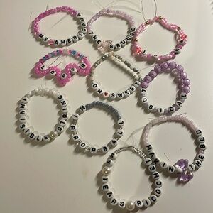 Taylor Swift and Olivia Rodrigo bracelet